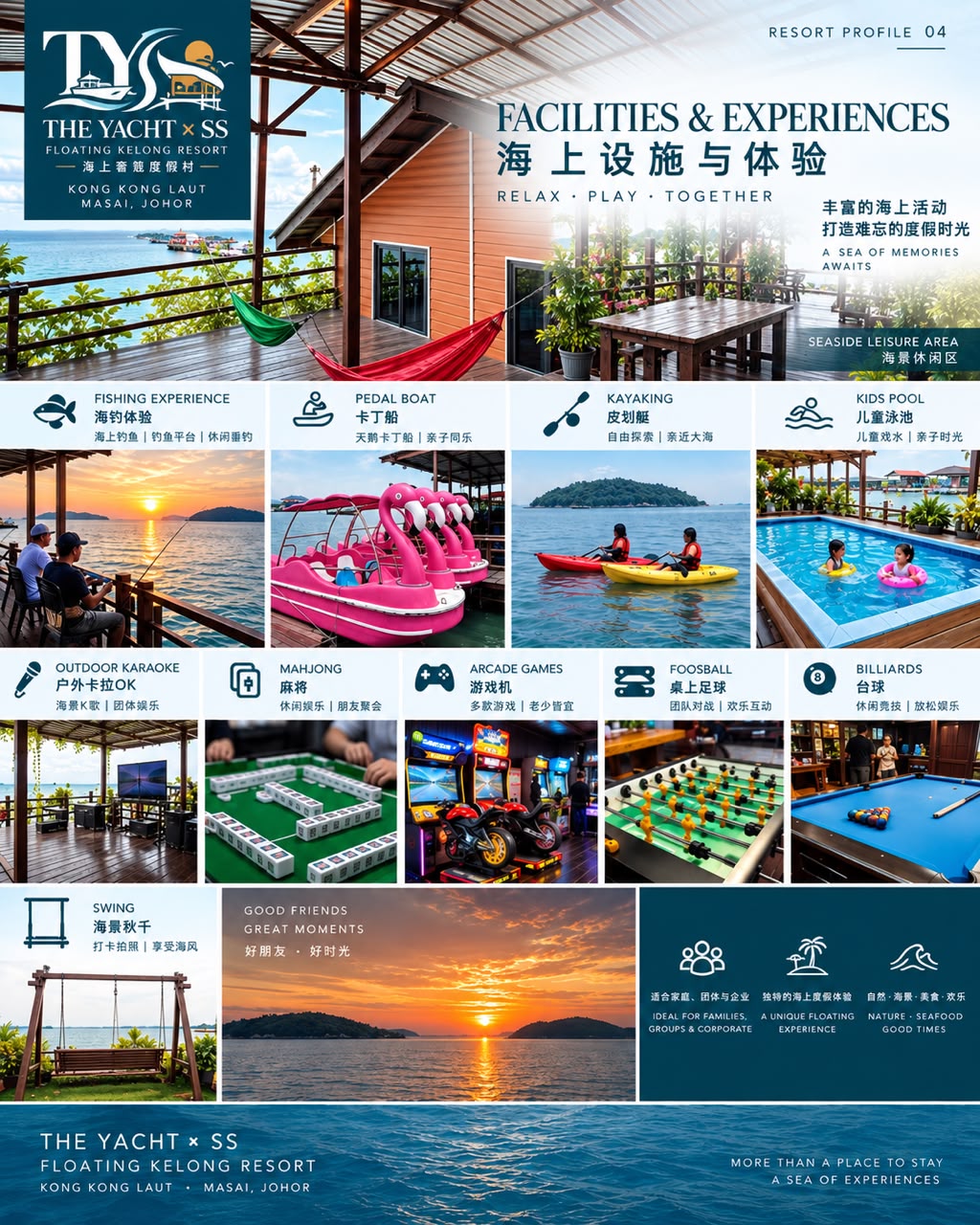 TYSS facilities and experiences